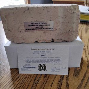 Notre Dame Brick